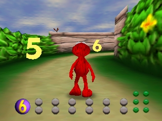 Elmo's Number Journey screenshot 5 for Nintendo 64
